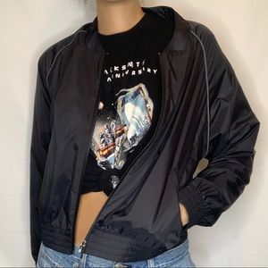 IVY PARK WINDBREAKER BOMBER JACKET